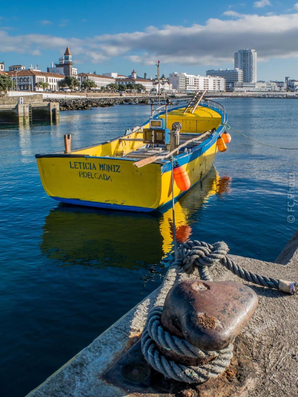 Ponta Delgada Cc Guest House - "Ao Mercado" المظهر الخارجي الصورة