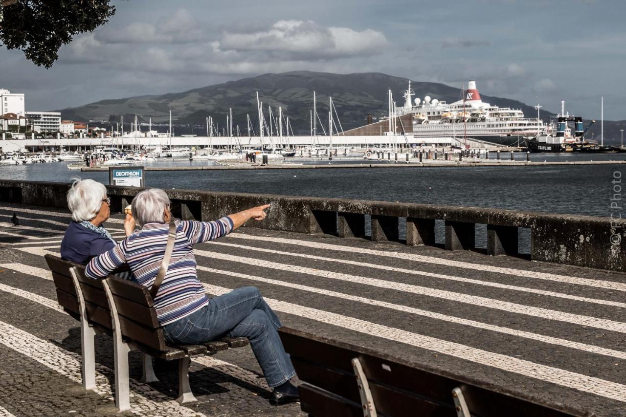 Ponta Delgada Cc Guest House - "Ao Mercado" المظهر الخارجي الصورة